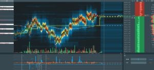 ES Futures Trading Range Bookmap