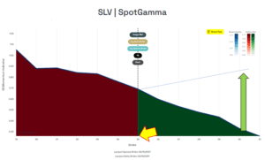 silver SLV options gamma squeeze