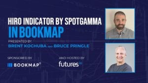 spotgamma bookmap on futures.io HIRO Indicator presentation