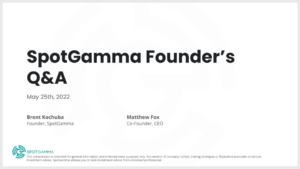 Founder's Q&A 5-25-2022