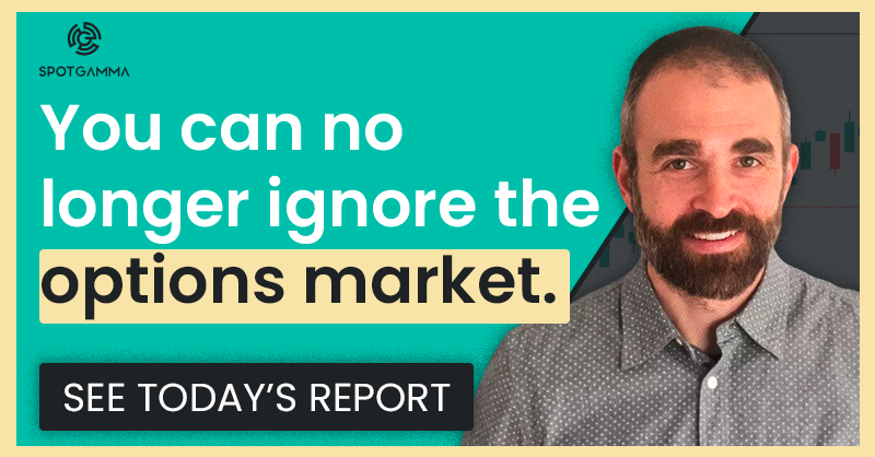 SpotGamma — don't ignore the options market