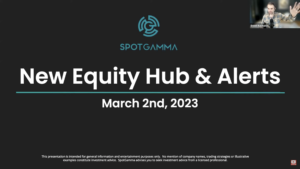 new Equity Hub alerts SpotGamma