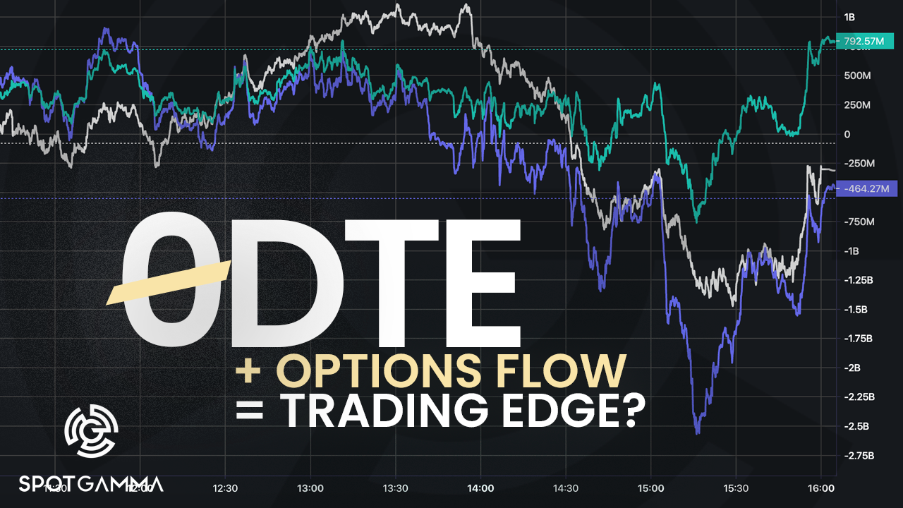 How 0dte Traders Can Maximize Real Time Options Flow From Hiro Spotgamma™ 