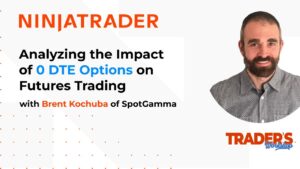 ninjatrader analyzing the impact of 0dte options trading on futures with brent kochuba from spotgamma