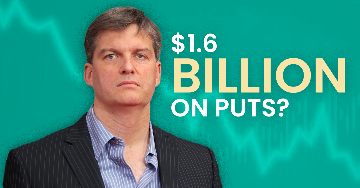 Did Michael Burry Spend $1.6 Billion on Puts? NOPE!