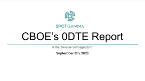 spotgamma response to cboe 0dte report september 2023