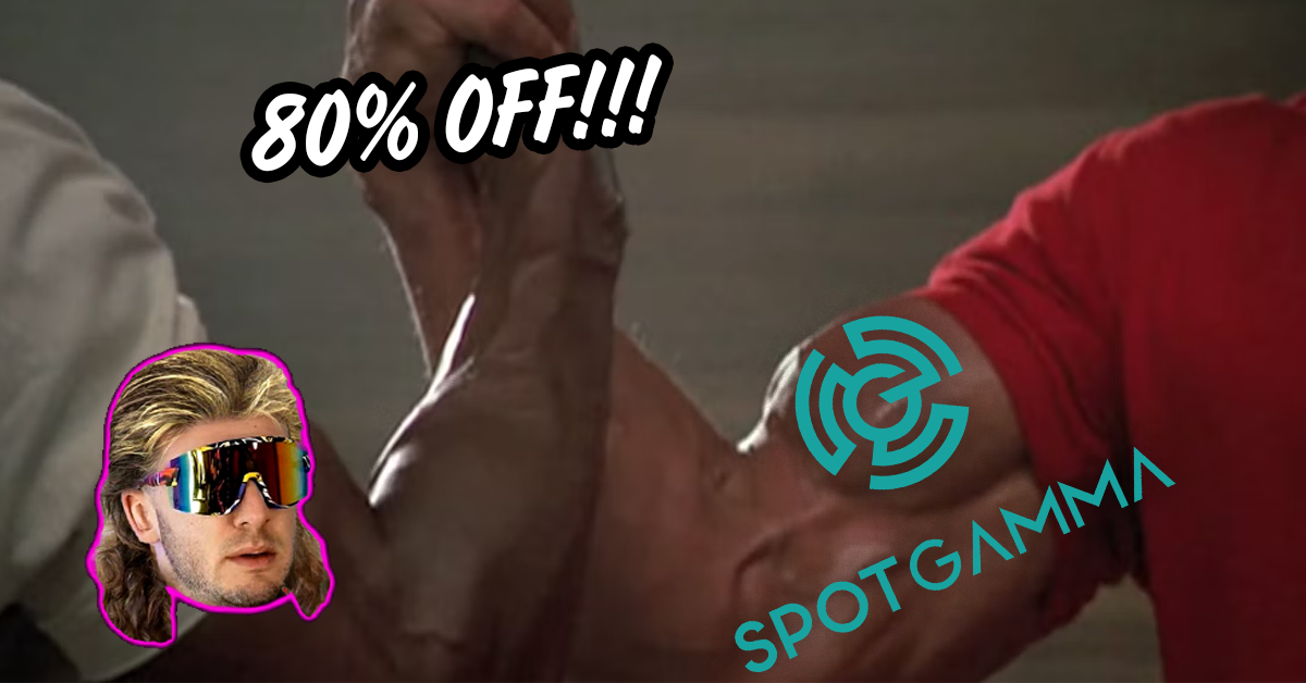 80% Off SpotGamma: Exclusive Offer For the Moon Gang | SpotGamma™