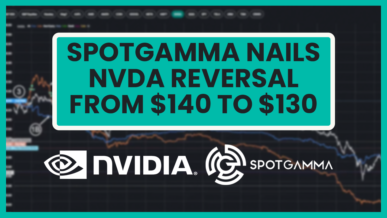 NVIDIA Rejection at Call Wall Triggers Intraday Selloff as SpotGamma Delivers High-Conviction Short Setup