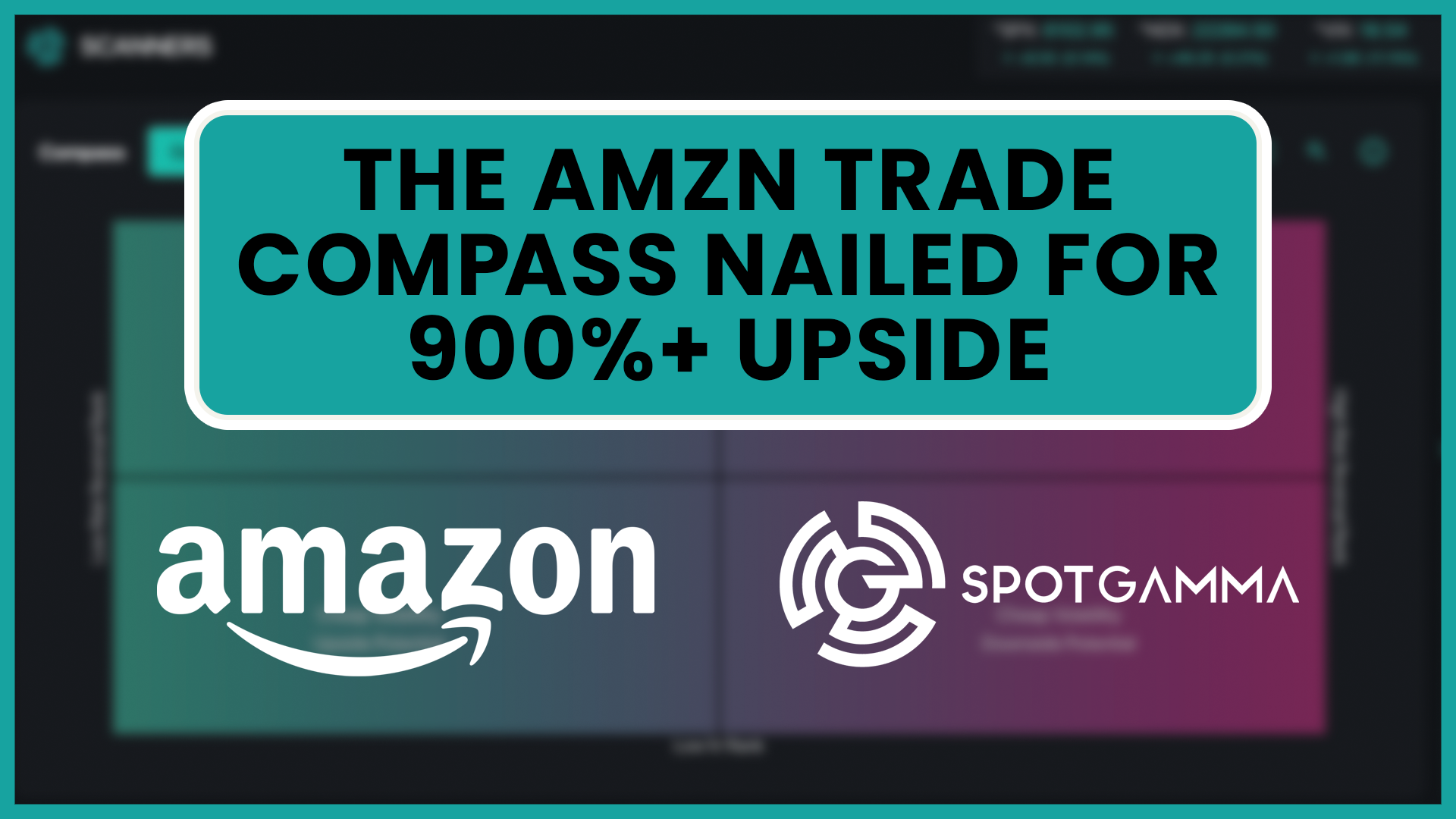 The AMZN Trade Compass Nailed for 900%+ Upside