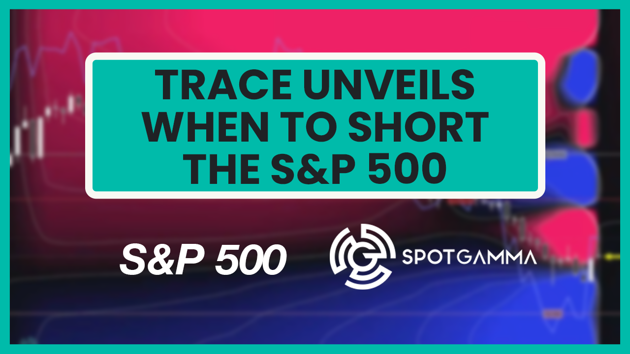 TRACE Unveils When To Short The S&P 500 TRACE Unveils When To Short The S&P 500