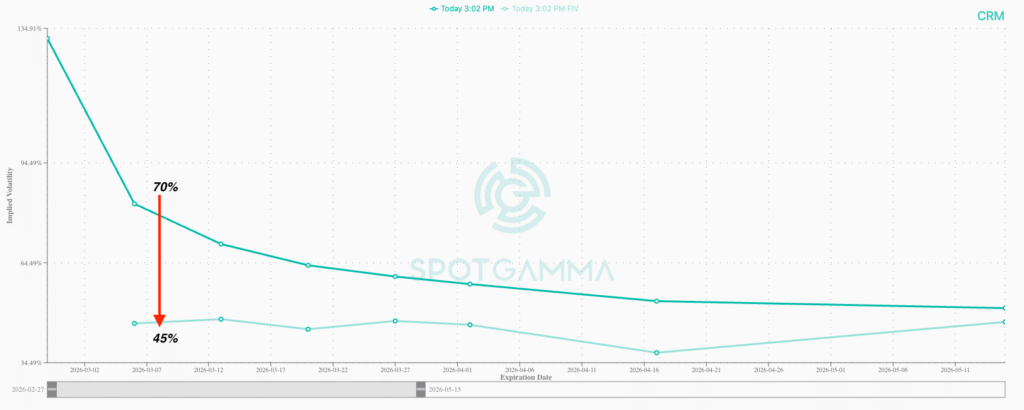 SpotGamma Term Structure