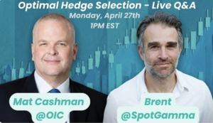 Optimal Options Hedging Brent + Mat Cashman of the OCC