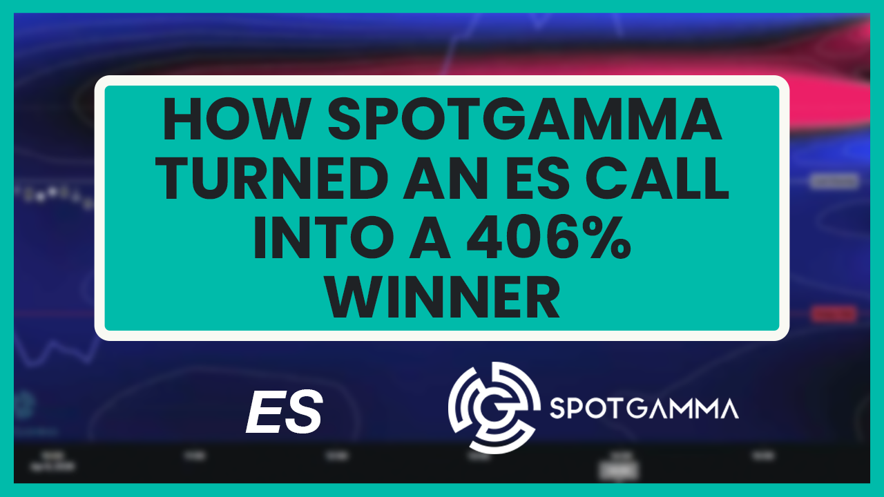 ES Calls Surge 406% as SpotGamma Identifies the 6830 Gamma Magnet Before the Move ES Calls Surge 406% as SpotGamma Identifies the 6830 Gamma Magnet Before the Move