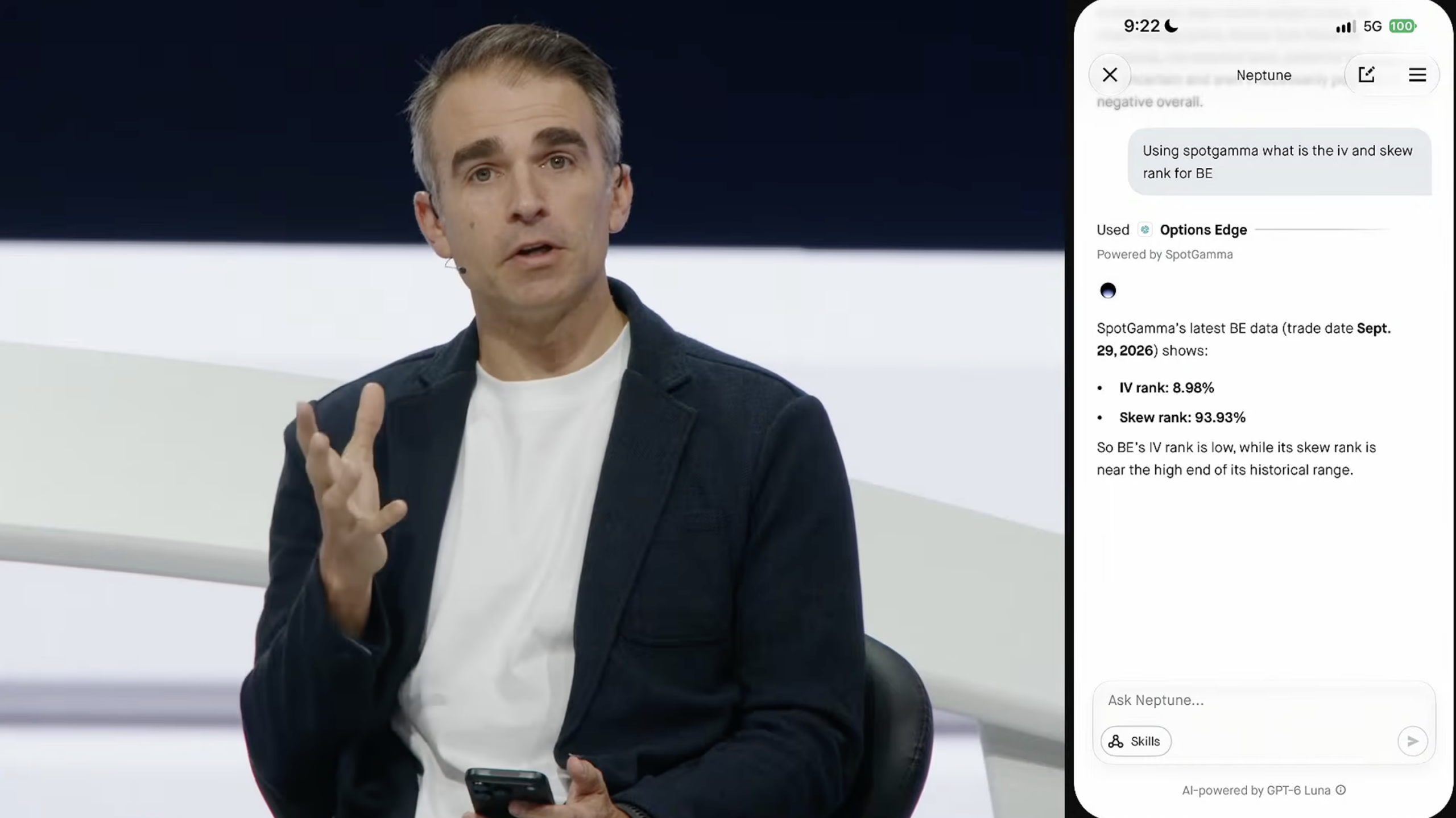 SpotGamma Robinhood Summit Options Edge 2026