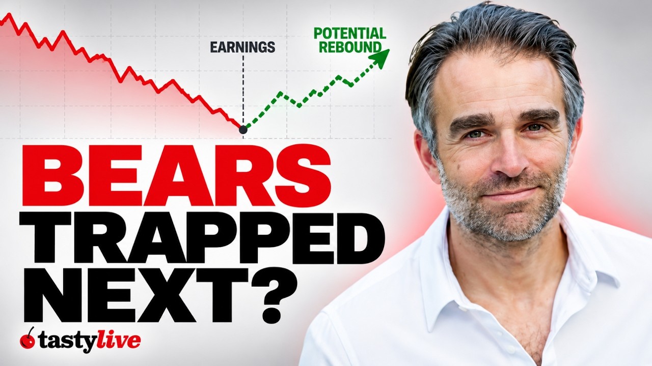 Traders Are Bidding The Put Wing Without Paying For Vol: Brent Kochuba On tastylive Traders Are Bidding The Put Wing Without Paying For Vol: Brent Kochuba On tastylive